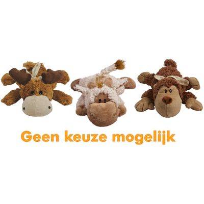 Kong Cozie naturals assorti