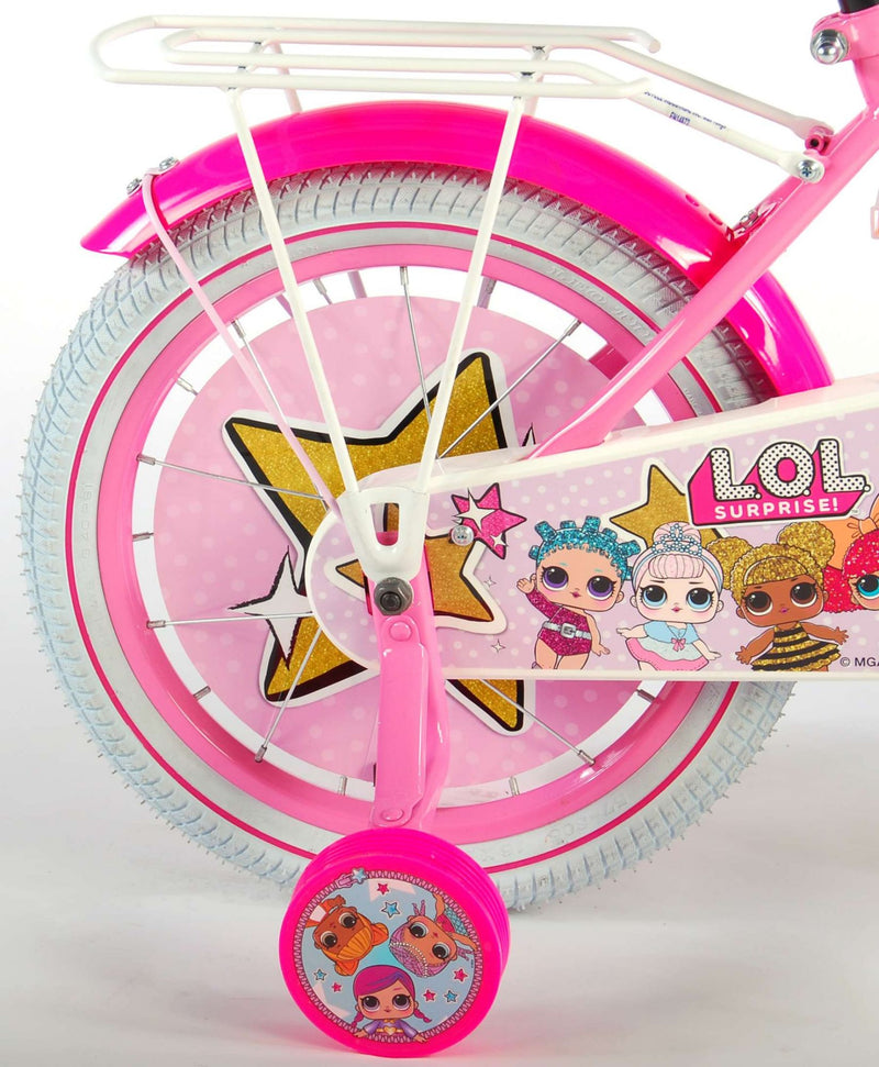 Load image into Gallery viewer, LOL Surprise Kinderfiets - Meisjes - 16 inch - Roze
