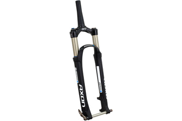 SrSuntour Suntour axon elite voorvork 29 tapered rl-rc pcs qlc 100mm zwart