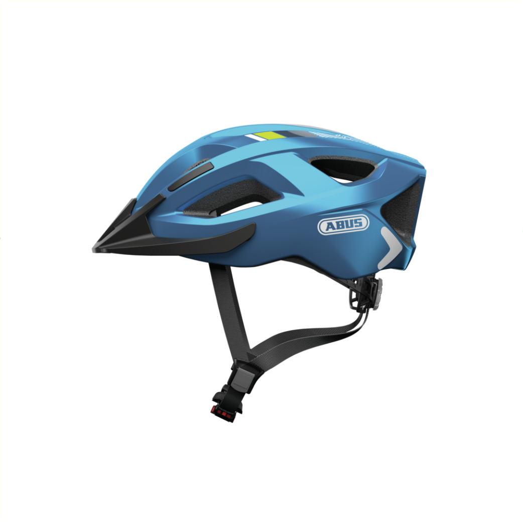 Abus Aduro 2.0 helm L (58-62cm) Blauw