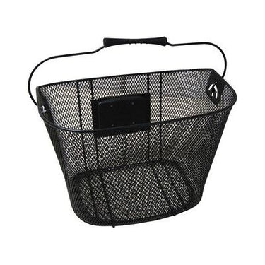 Qtcycletech Qt cycle tech como afneembare fietsmand zwart excl bevestiging 2007371