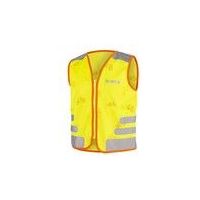 Wowow reflectievest kids nutty jacket maat m geel