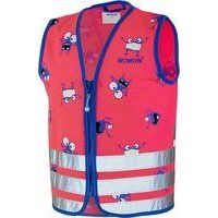 Wowow reflectievest kids goyo jacket maat s roze