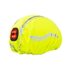 Wowow Helmhoes Corsa Geel + Led (Waterdicht)