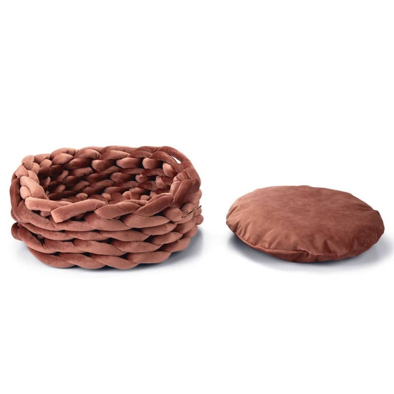 Load image into Gallery viewer, Designed by Lotte Designed by Lotte Kattenmand Ziba 40x15 cm roze
