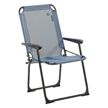 Travellife campingstoel como compact campingklapstoel - klapstoel met hoge rugleuning, aluminium