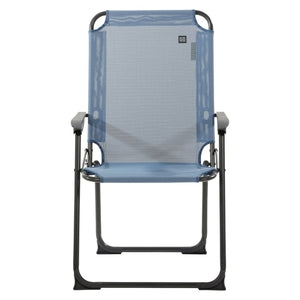 Travellife campingstoel como compact campingklapstoel - klapstoel met hoge rugleuning, aluminium