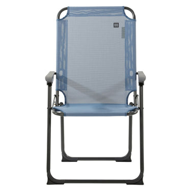 Travellife campingstoel como compact campingklapstoel - klapstoel met hoge rugleuning, aluminium