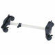 Qlima Qlima Kachelwagentje Chariot 35-57,5 cm zwart en zilverkleurig