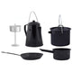 Esschert Design Esschert Design Kampvuur kook set 4-delig FF215