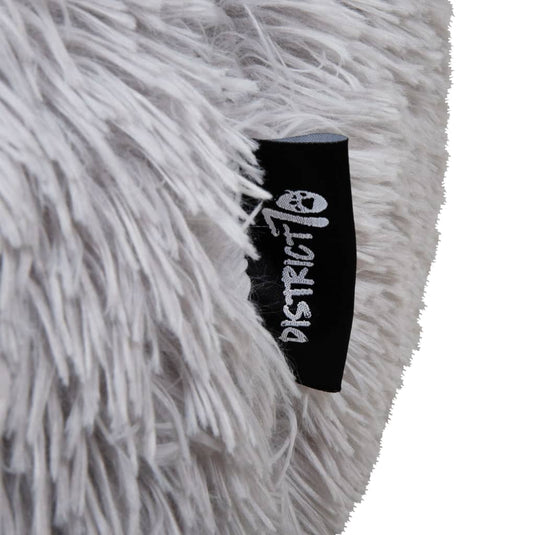 DISTRICT70 DISTRICT70 Huisdierenmand FUZZ S lichtgrijs