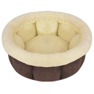 VidaXL Hondenmand maat XL bruin