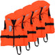 VidaXL Zwemvesten 100 N 60-70 kg 4 stuks
