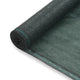 VidaXL Tennisscherm 1,6x50 m HDPE groen