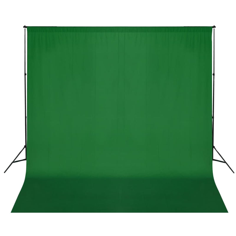 Load image into Gallery viewer, VidaXL Achtergrondsysteem 600x300 cm groen
