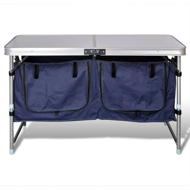 VidaXL Campingkastje met aluminium frame