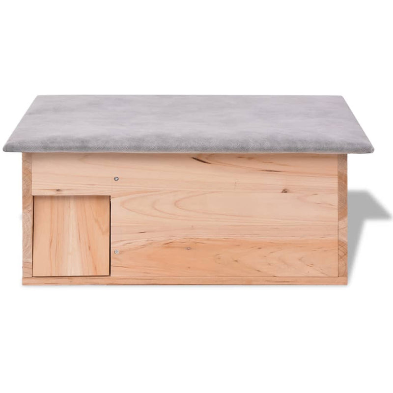 Load image into Gallery viewer, VidaXL Egelhuis 45x33x22 cm hout
