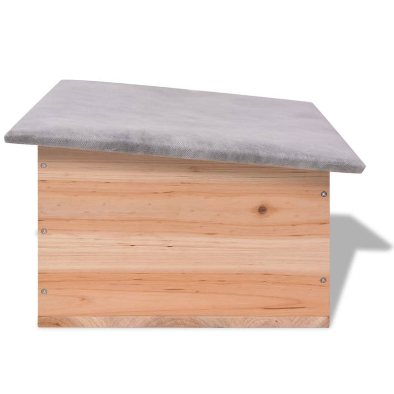 Load image into Gallery viewer, VidaXL Egelhuis 45x33x22 cm hout
