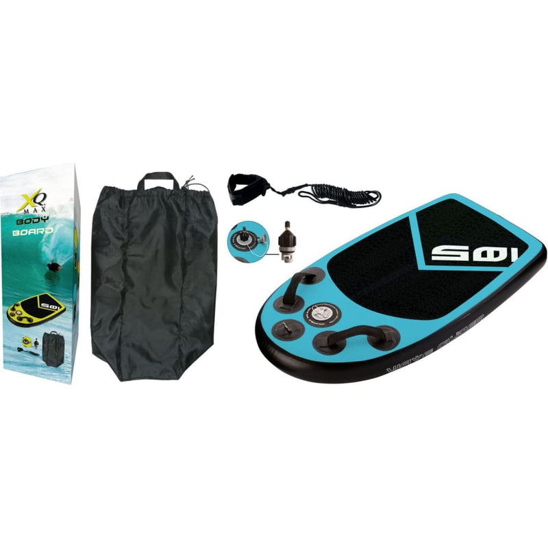 Load image into Gallery viewer, XQ Max XQ Max Bodyboard 105x60x10 cm blauw en zwart

