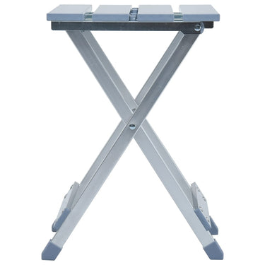 VidaXL Campingkruk 28x26x39 cm aluminium