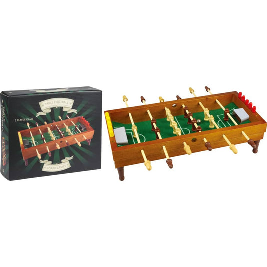Tender Toys Tender Toys Tafelvoetbalspel tafelmodel hout