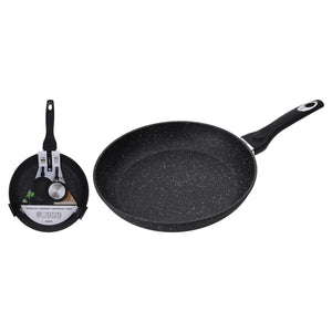 Excellent Houseware Houseware Koekenpan 28 cm gesmeed aluminium