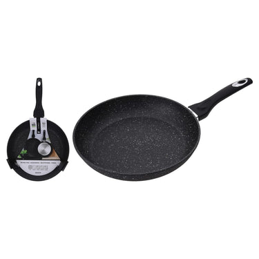 Excellent Houseware Houseware Koekenpan 28 cm gesmeed aluminium