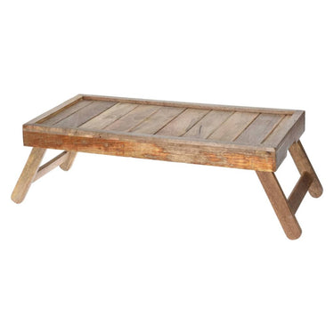 H S Collection H S Collection Beddienblad met inklapbare poten
