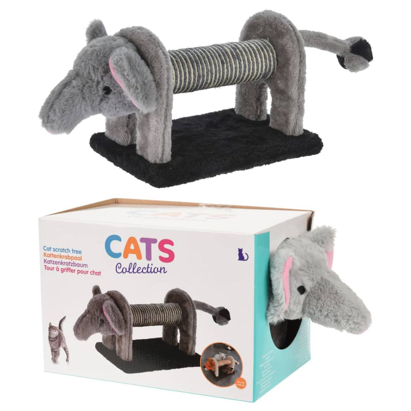 Load image into Gallery viewer, Pets Collection Pets Collection Kattenkrabpaal Elephant 51x16x16 cm
