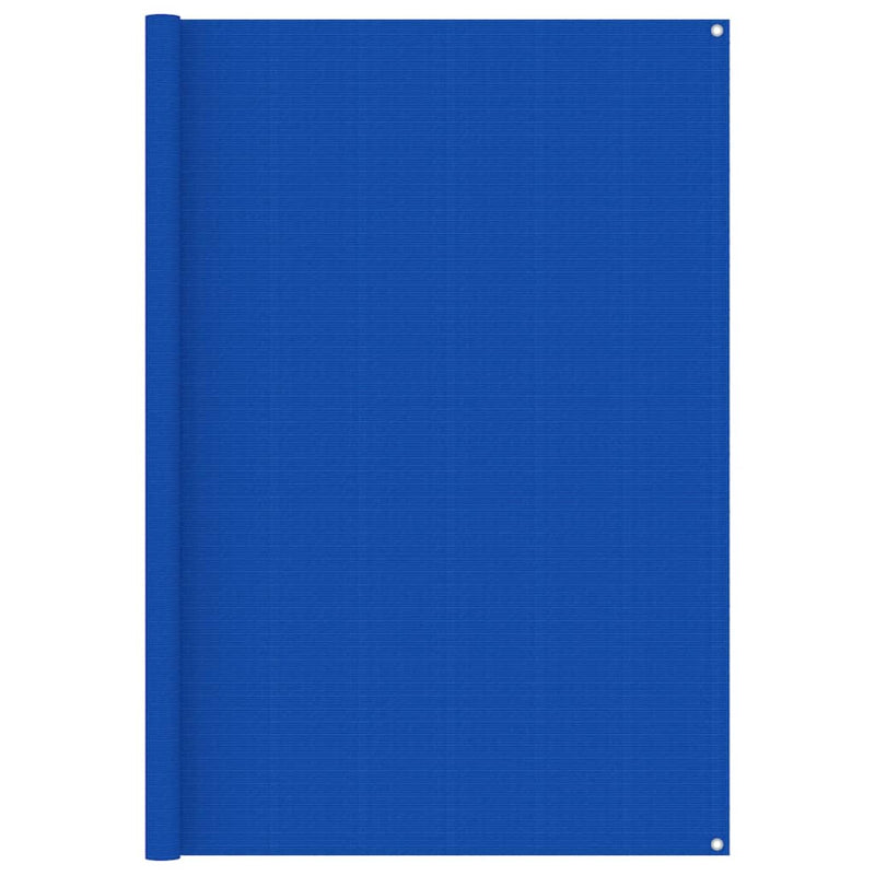 Load image into Gallery viewer, VidaXL Tenttapijt 200x400 cm HDPE blauw
