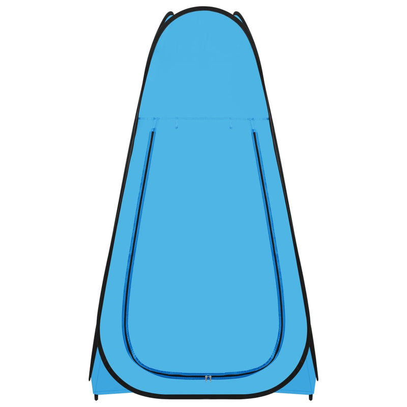 Load image into Gallery viewer, VidaXL Douchetent pop-up blauw
