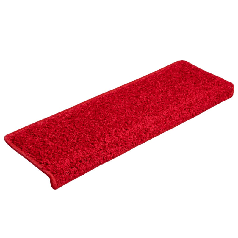 Load image into Gallery viewer, VidaXL Trapmatten 5 st 65x21x4 cm rood
