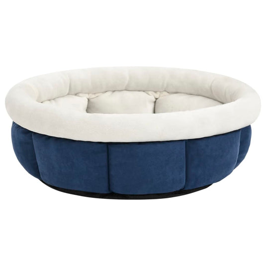 VidaXL Hondenmand 59x59x24 cm blauw