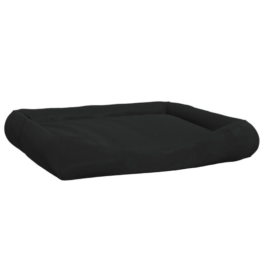 VidaXL Hondenbed met kussens 115x100x20 cm oxford stof zwart