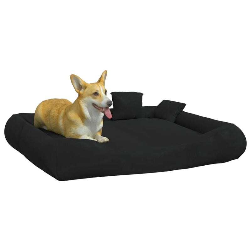 Load image into Gallery viewer, VidaXL Hondenbed met kussens 115x100x20 cm oxford stof zwart
