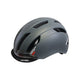Qt cycle tech helm led inmold urban flux mat d grijs 52-58 cm 2810388