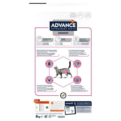 Load image into Gallery viewer, Advance veterinary diet advance kat veterinary diet urinary care - kattenvoer - 8 kg
