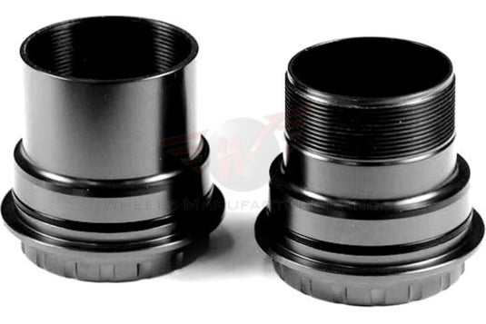 Wheels manufacturing Wheels mfg trapas bb30 sram 22 24mm abec 3 5 acb zwart