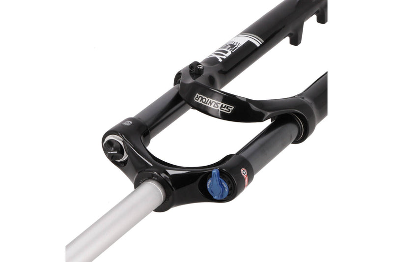 Load image into Gallery viewer, SrSuntour Suntour xcr32-air voorvork 27,5 1 1 8 lor qr 100mm zwart
