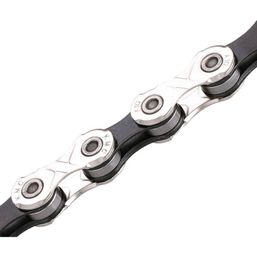 Km X10 fietsketting 10 speed 1 2x11 128 122 schakels zilver zwart