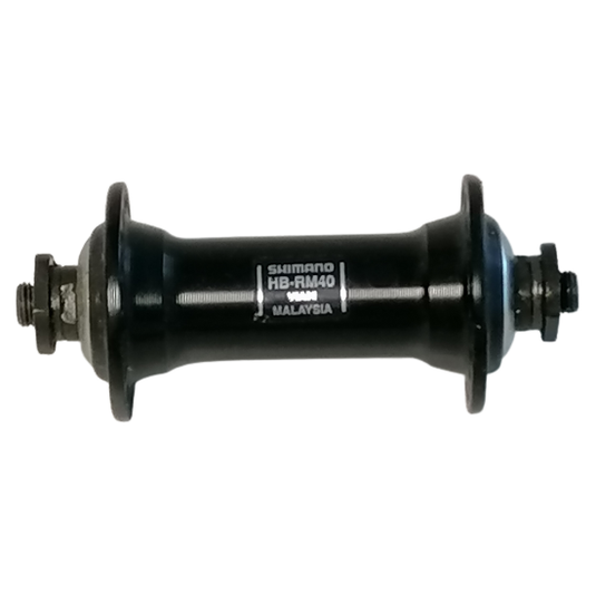 Shimano voornaaf uitval hb-rm40 36 gaats zwart