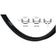 Ryde Velg andra 40 28 inch (622) zwart disc 32 gaats 14g