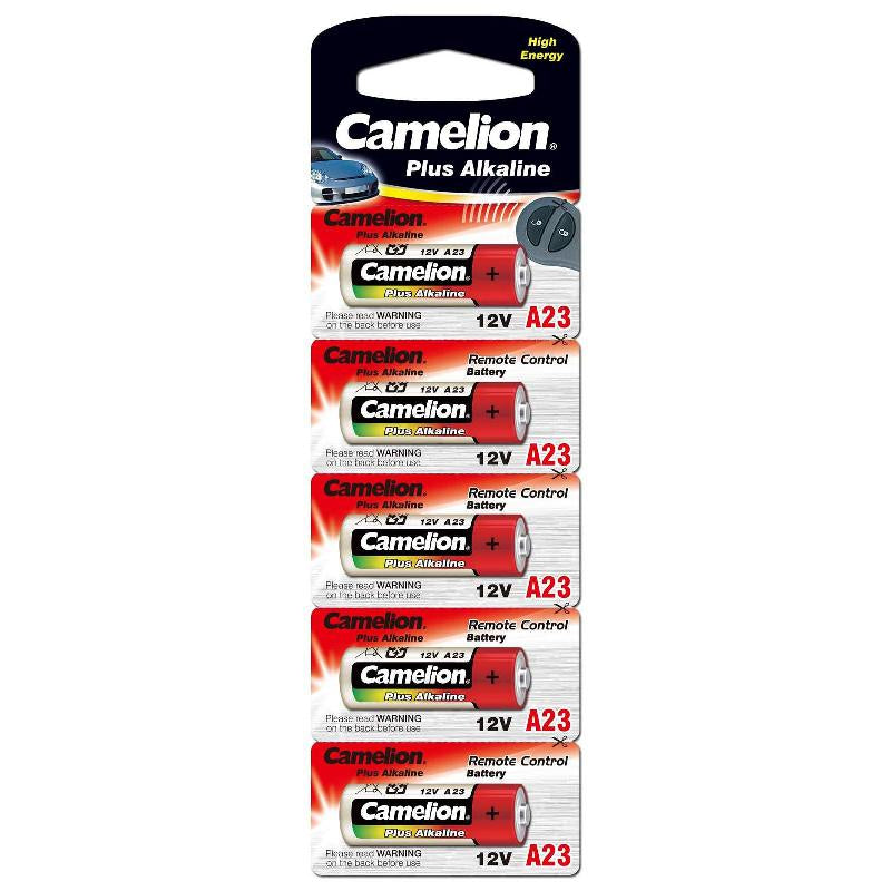 Camelion a23 alkaline 12v 5 stuks blister