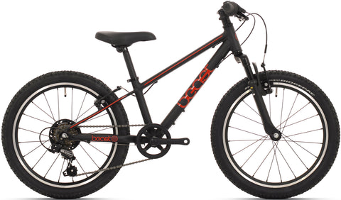 Beast 20 inch atb fiets alu 6v v-brake mat zwart rood