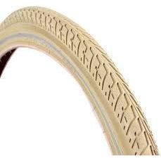 Deli Tire buitenband 24 inch 24x1.75 47-507 creme reflectie