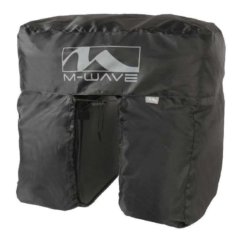 M-wave m-wave regenhoes universeel tbv dubbele fietstas