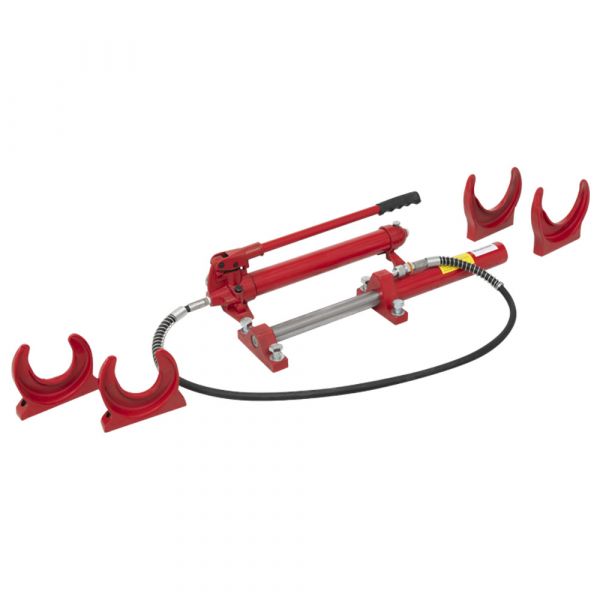 Load image into Gallery viewer, Verenklemset hydraulisch 1 ton*
