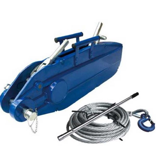 Load image into Gallery viewer, Staaldraadtakel Tirfor 5400 kg.
