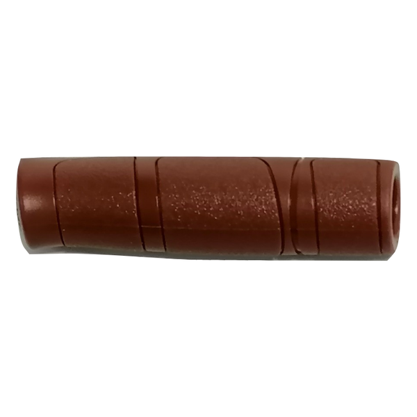 Pro 942 handvat bulk brown 120mm per stel ø22mm afsnijdbaar