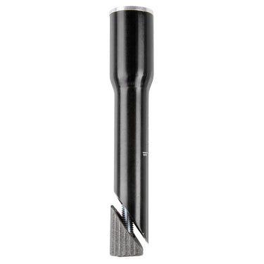 M-wave stuurpen adapter van 1 inch naar ahead 1 1 8 150mm zwart